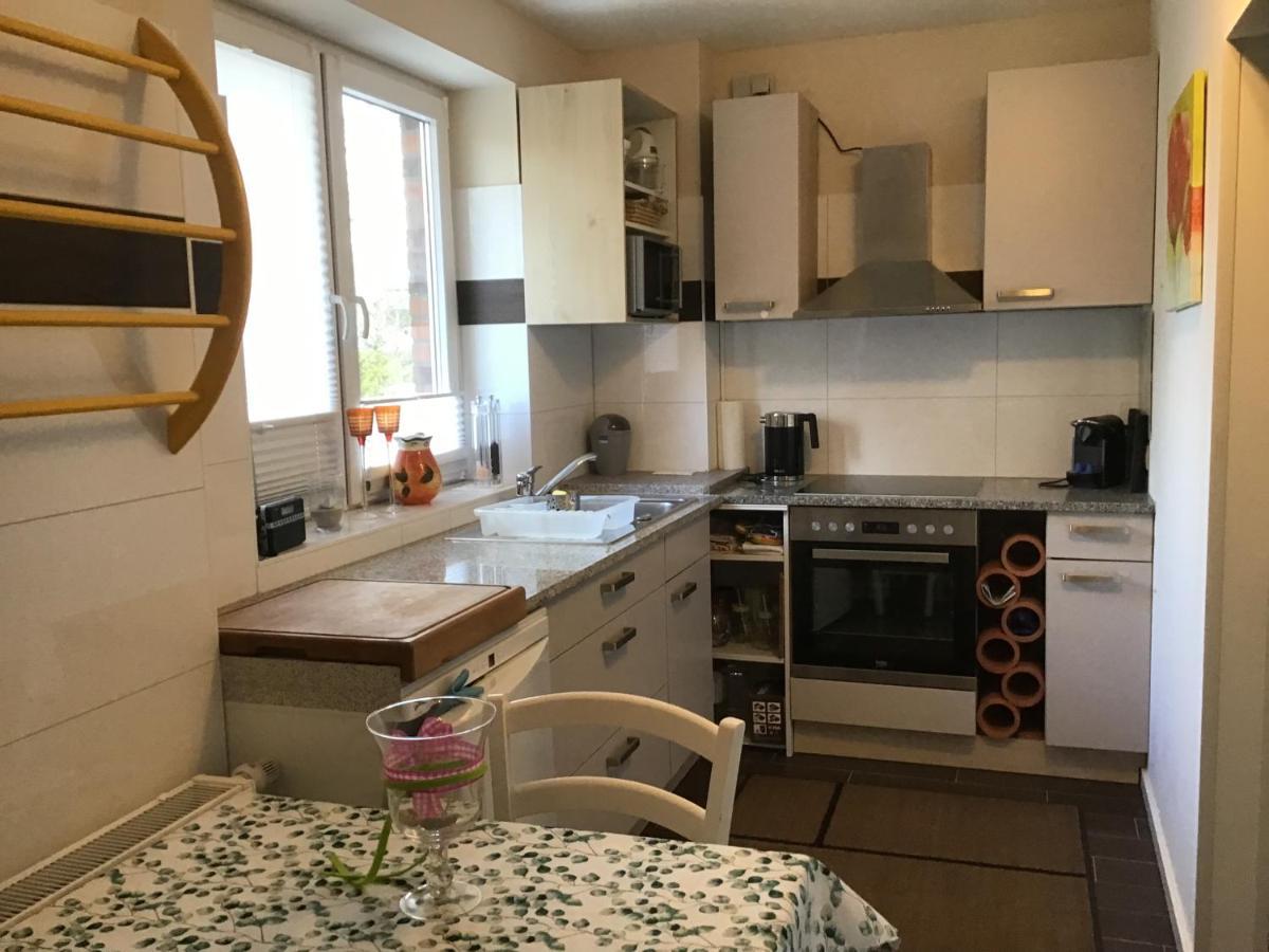 Ferienapartment Hartung Heikendorf Exteriör bild